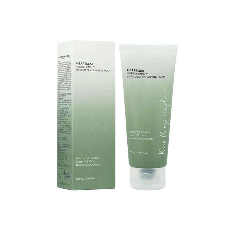 Anua Heartleaf Quercetinol Pore Deep Cleansing Foam (150ml)
