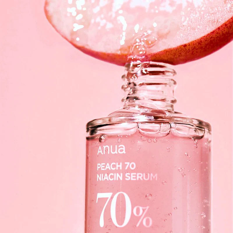 Anua Peach 70% Niacinamide Serum (30ml)
