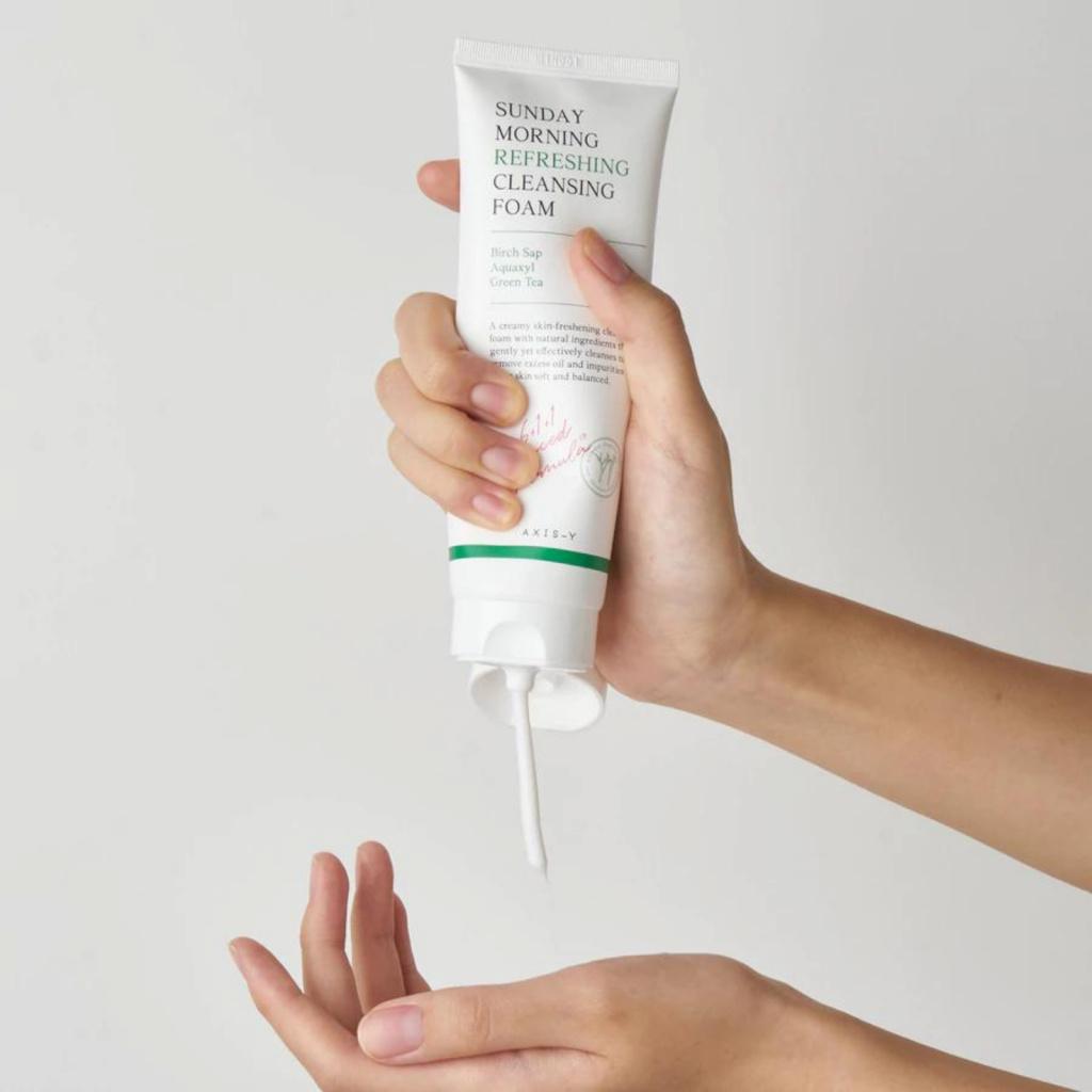AXIS-Y Sunday Morning Refreshing Cleansing Foam 120ml