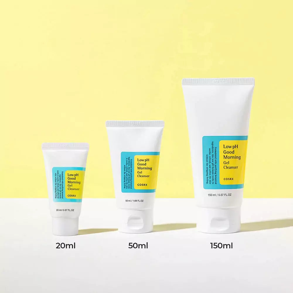 COSRX Low pH Good Morning Gel Cleanser (150ml)