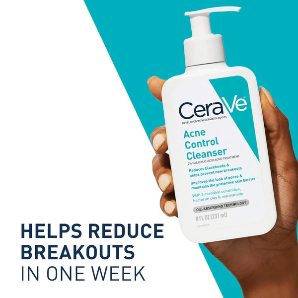 CeraVe Acne Control Cleanser 237ml