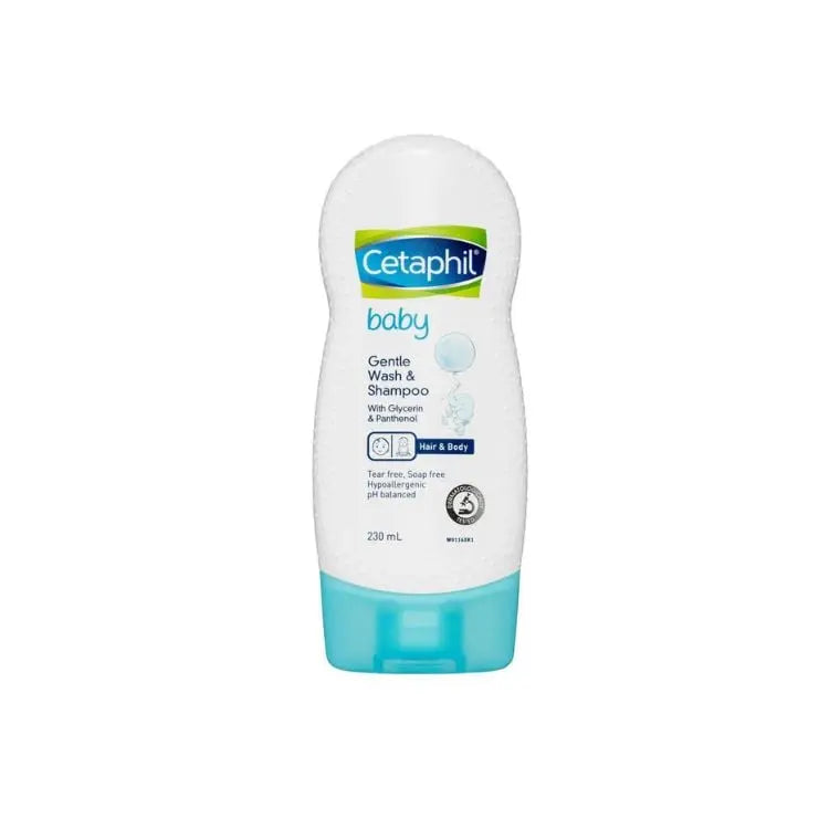 Cetaphil Baby Wash & Shampoo with Organic Calendula (230ml)