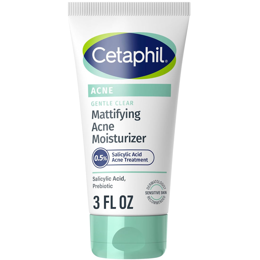 Cetaphil Gentle Clear Mattifying Acne Moisturizer 89ml