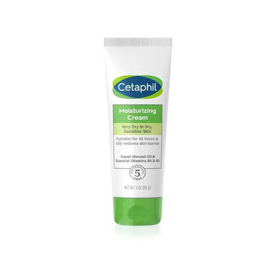Cetaphil Moisturizing Cream for Dry to Very Dry, Sensitive Skin (85g)