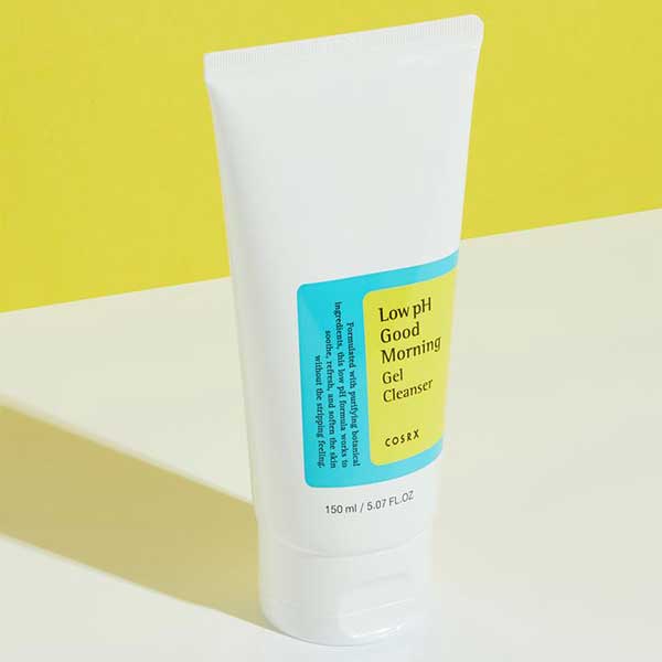 COSRX Low pH Good Morning Gel Cleanser (Travel Size - 20ml)