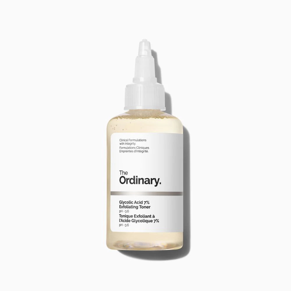 The Ordinary Glycolic Acid 7% Exfoliating Toner 100ml