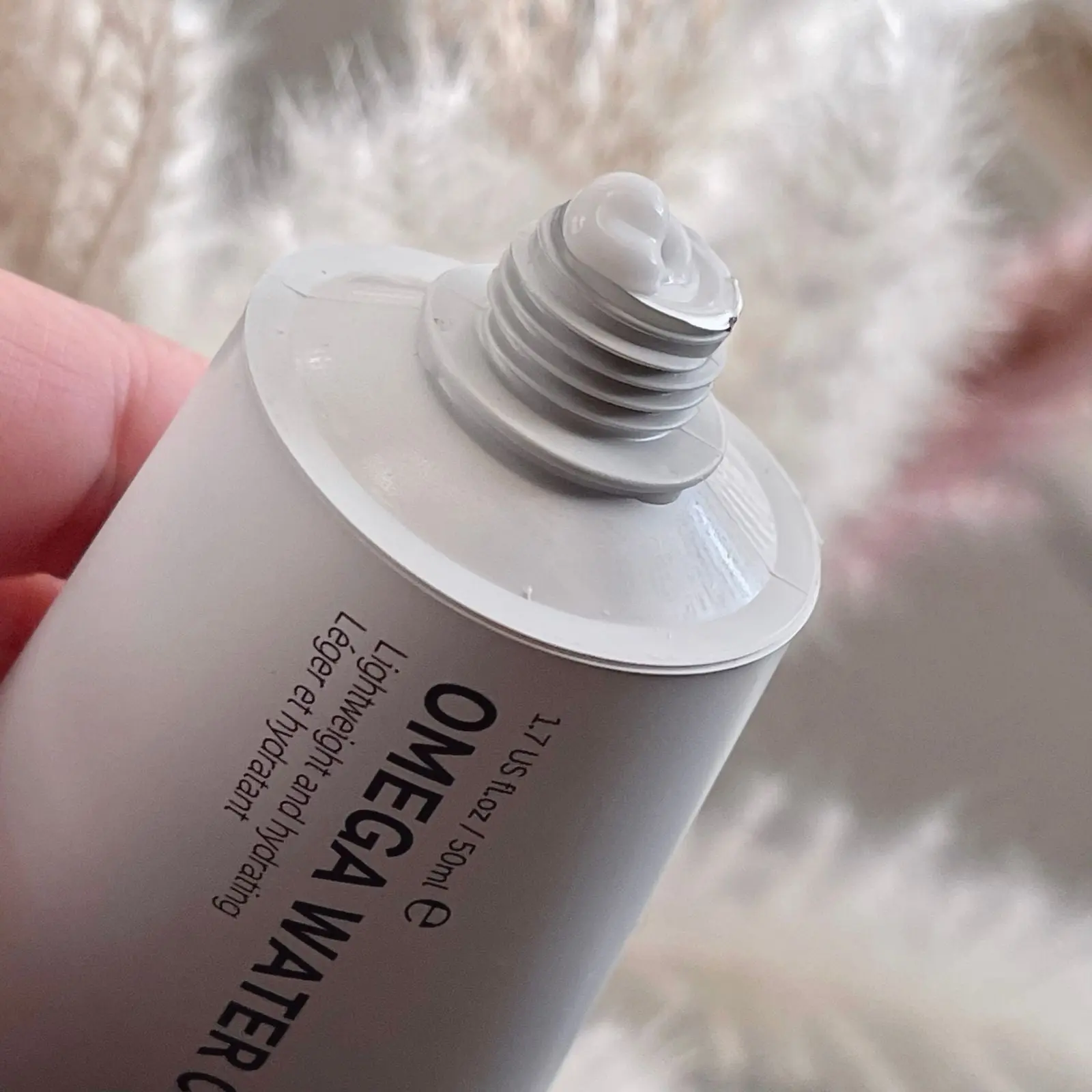 The Inkey List : Omega Water Cream - 50ml - Image 3