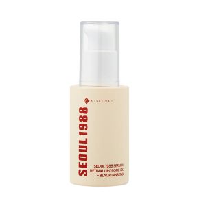 K-Secret Seoul 1988 Serum : Retinal Liposome 2% + Black Ginseng 30 ml
