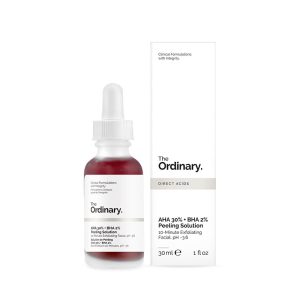 AHA 30% + BHA 2% পিলিং সলিউশন - ৩০ মিলি