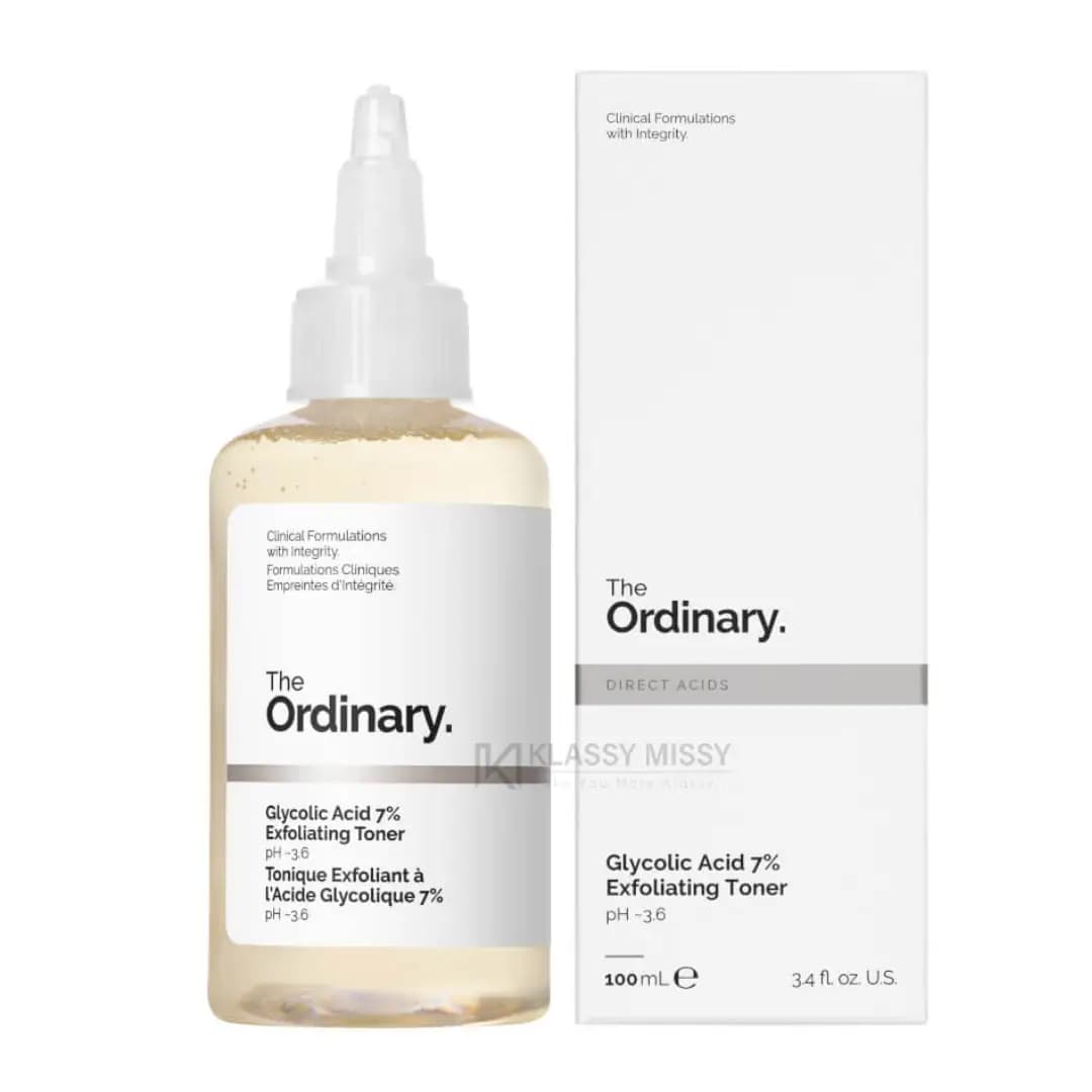 Glycolic Acid 7% এক্সফোলিয়েটিং টোনার - ১০০ মিলি - Image 4