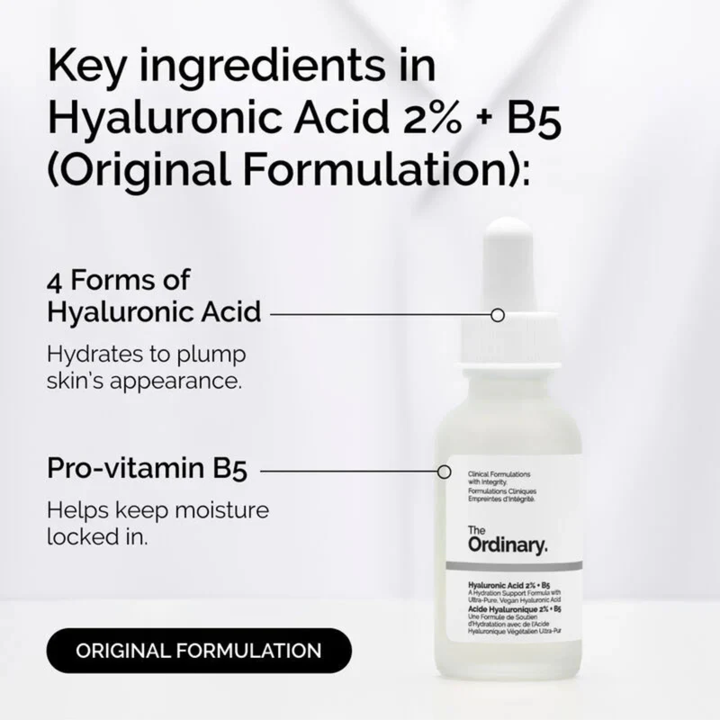 Hyaluronic Acid 2% + B5 ফেস সিরাম - ৩০ মিলি (অরিজিনাল ফর্মুলা) - Image 2