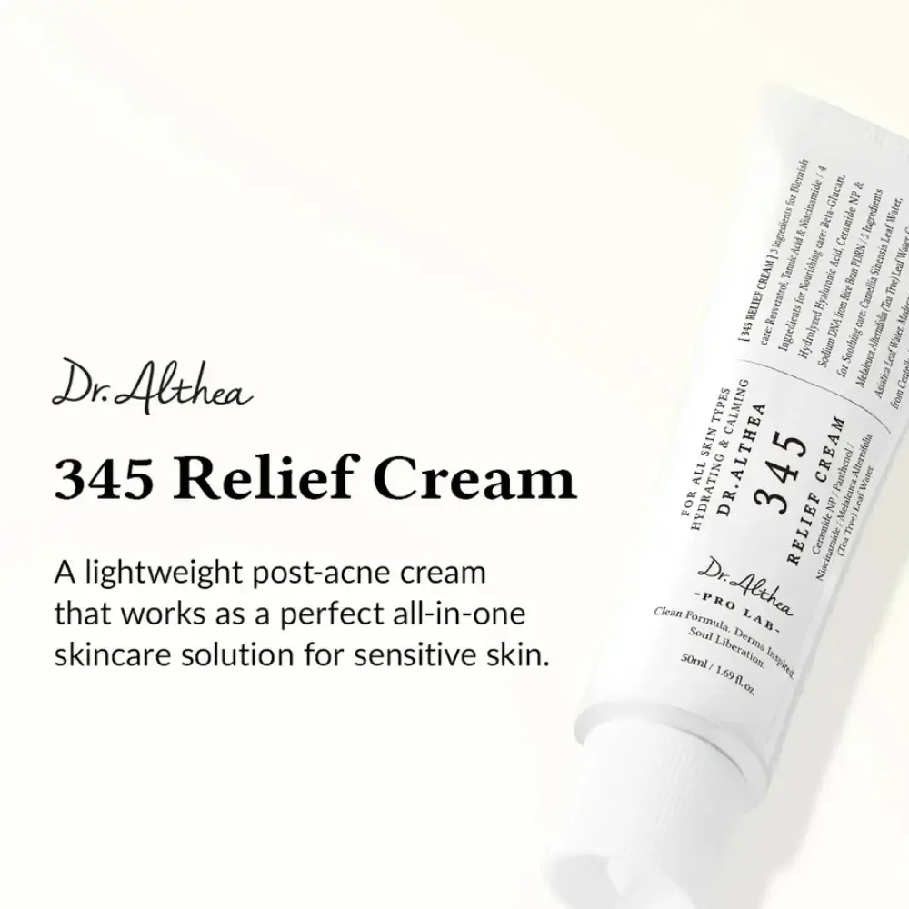 Dr.Althea 345 Relief Cream 50 ml - Image 2
