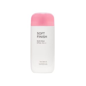 Missha Soft Finish Sun Milk SPF50+ Pa+++ 70 ml
