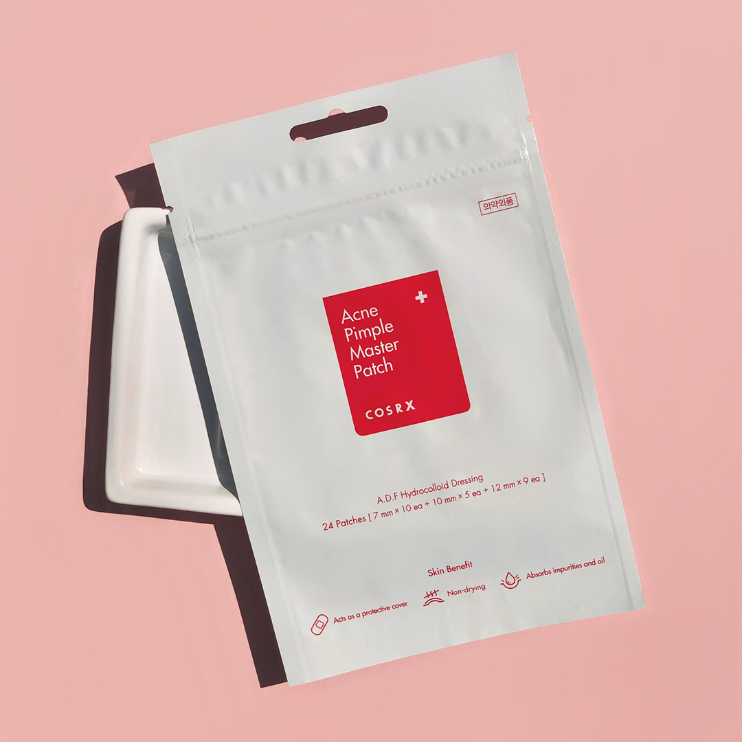 Cosrx Acne + Pimple Master Patch 1/24ps