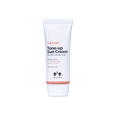 Christian Dean Secret Tone-up Sun Cream SPF50+/PA+++ 70 ml