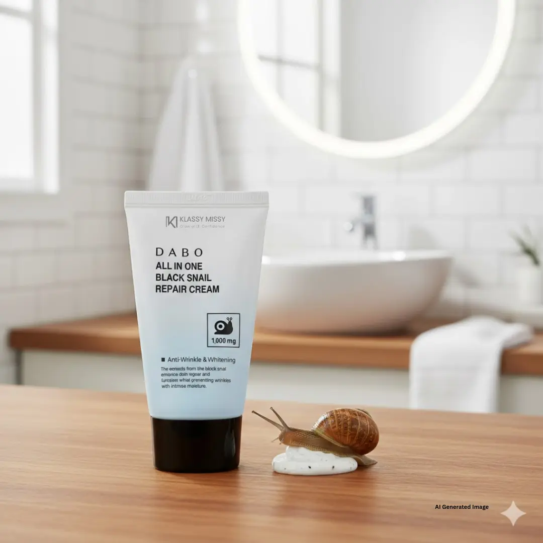 Dabo All In One Black Snail Repair Cream 50 ml - Image 3